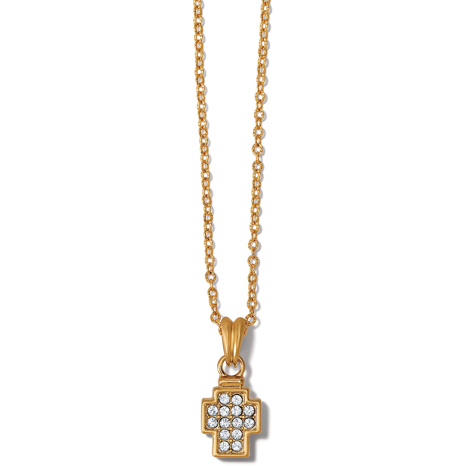 Meridian Zenith Heart Necklace/GOLD