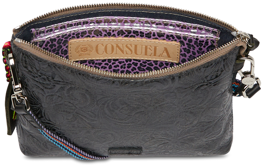 Steely Midtown Crossbody