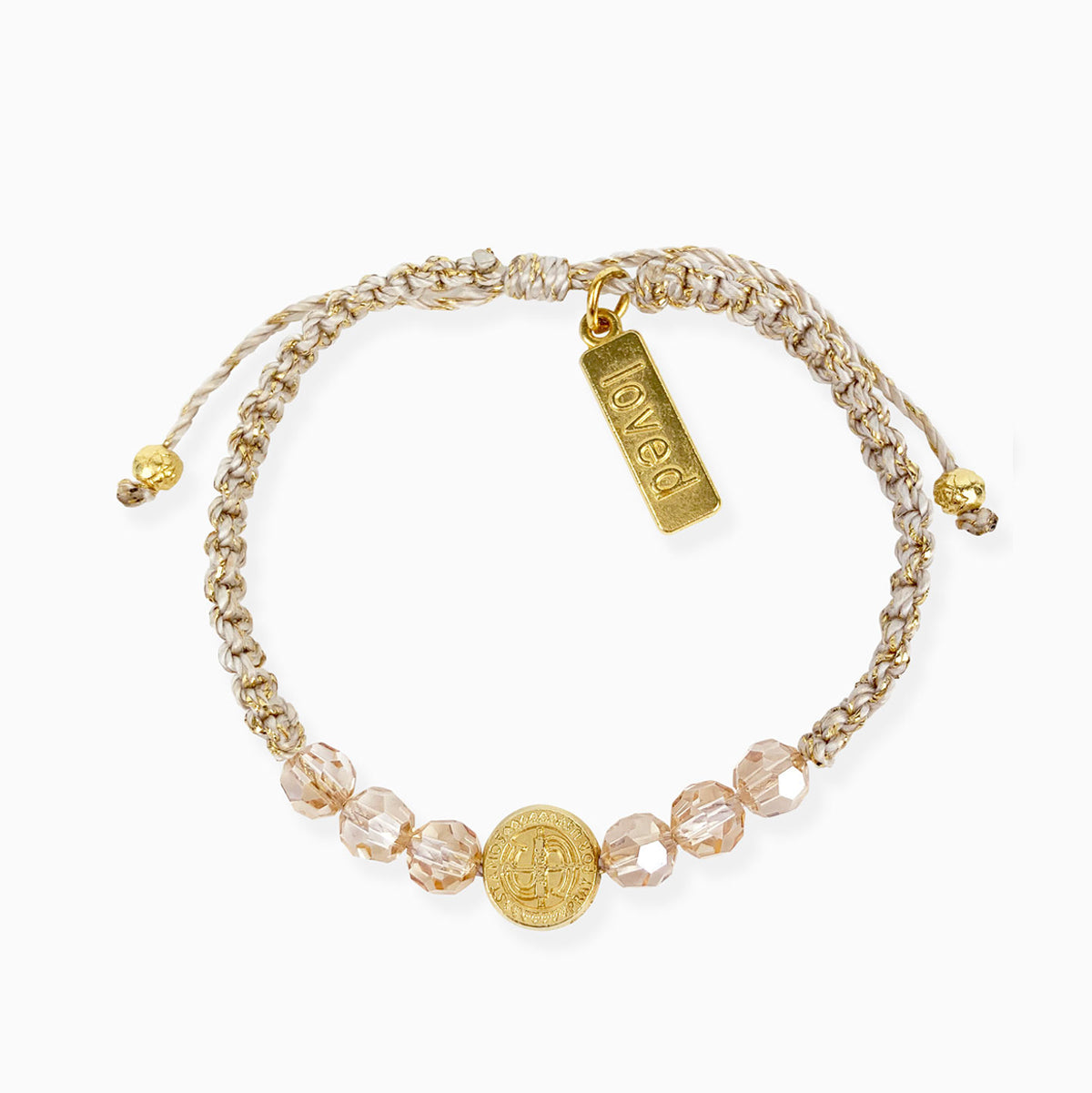 A Mother's Love Blessing for MY Child Bracelet
