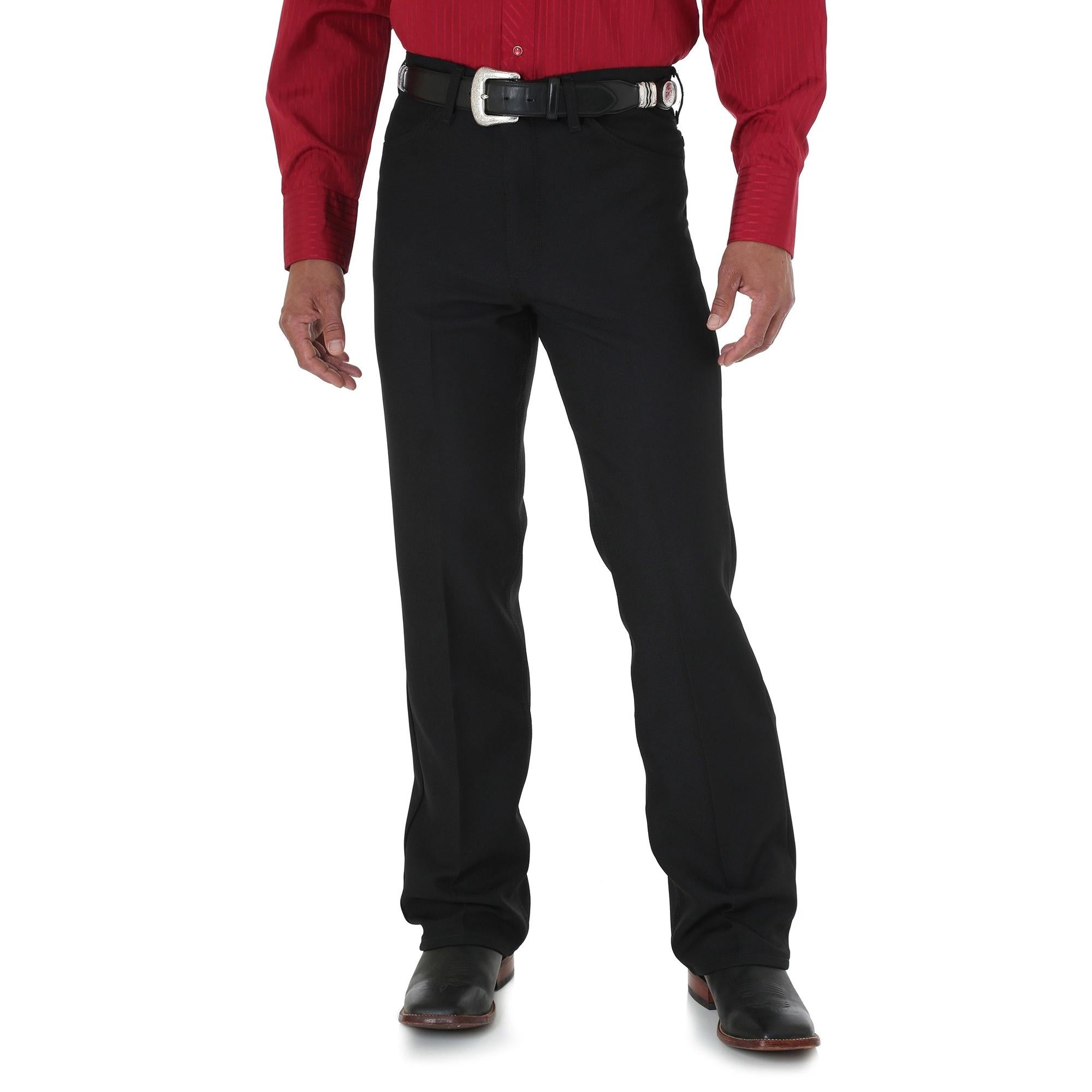 Wrangler Men's Wrancher Black Pant