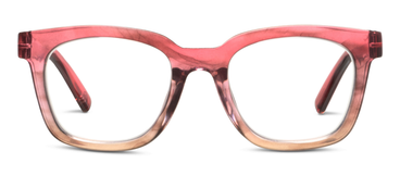 To The Max-Rose Ombre Horn - Peepers Reading Glasses
