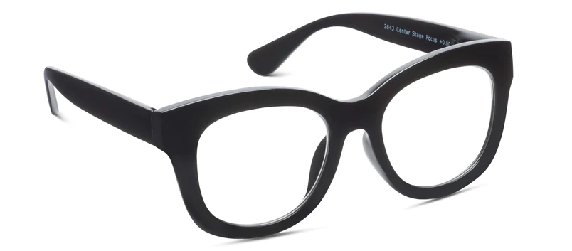 Center Stage Focus Black - Peepers Reading Glasses