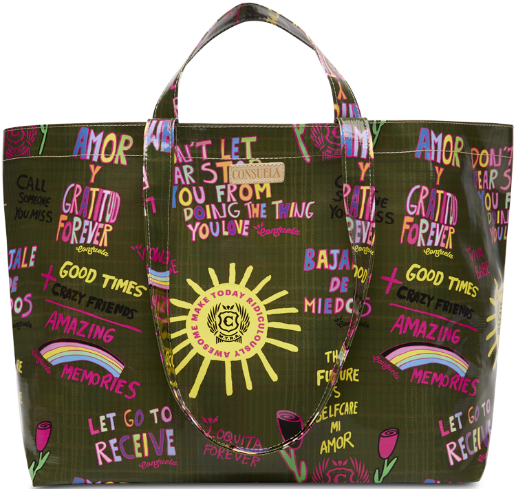 Olive Jumbo Bag