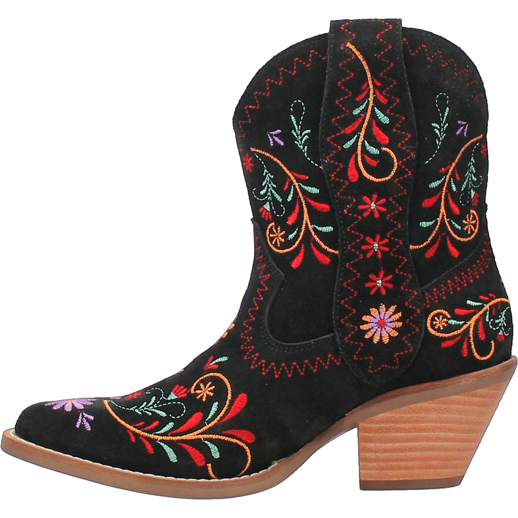 Absolutely Fabulous Embroidered  Booties by Dingo