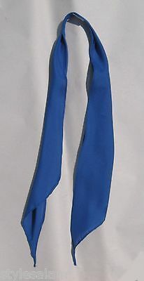 ROYAL BLUE Scarf Tie