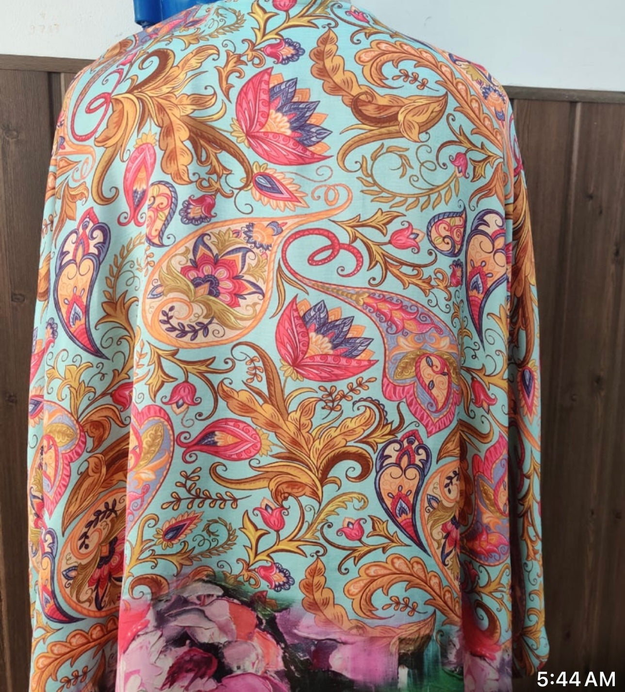 Paisley Garden Party Kimono