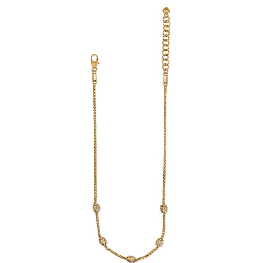 Meridian Petite Short Necklace-Gold