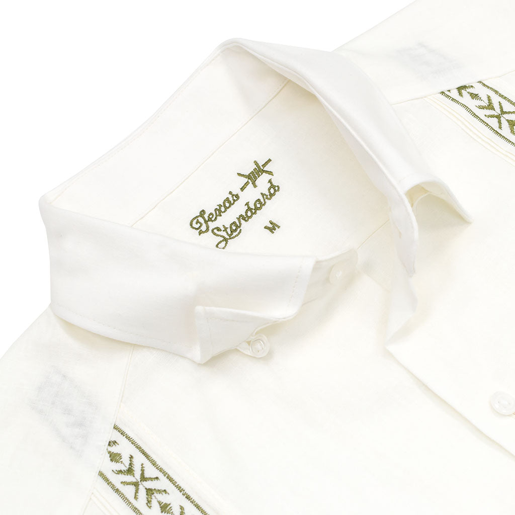 Tejas Guayabera - Flores by Texas Standard