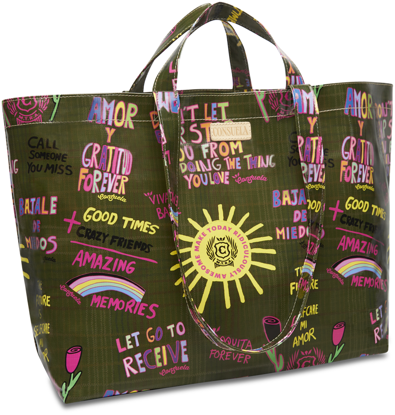 Olive Jumbo Bag