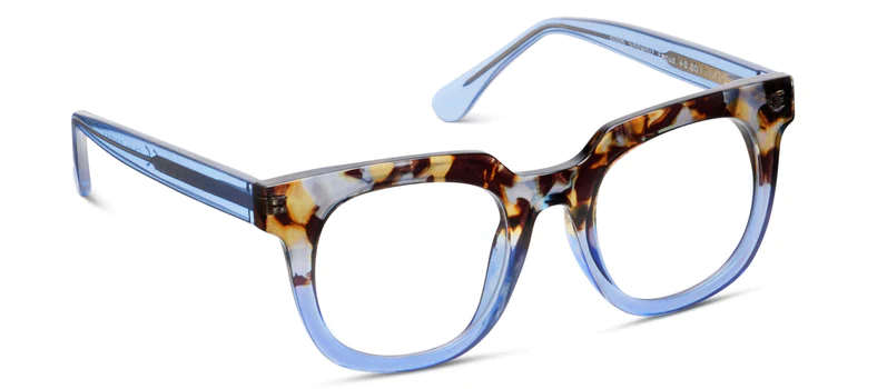 Showbiz Blue Quartz/Blue- Peepers Reading Glasses