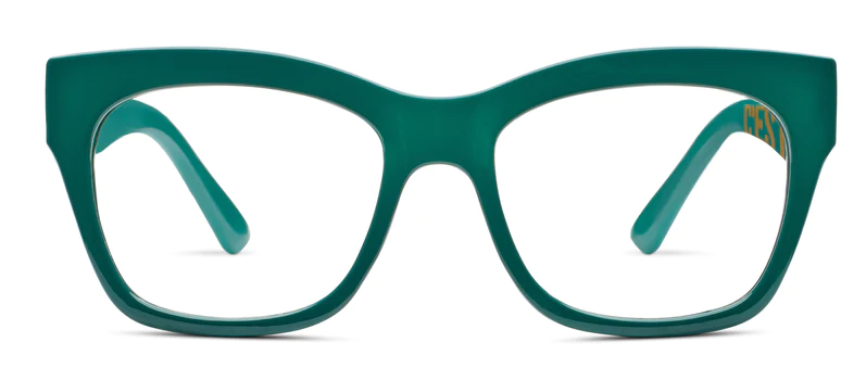 C'est La Vie Teal- Peepers Reading Glasses