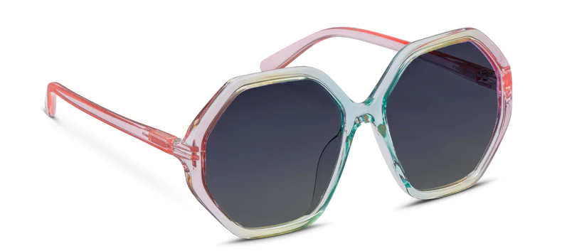 Calypso Sun Mint Pink - Peepers Reading Sunglasses