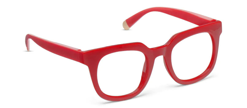 Harlow Red - Peepers Reading Glasses