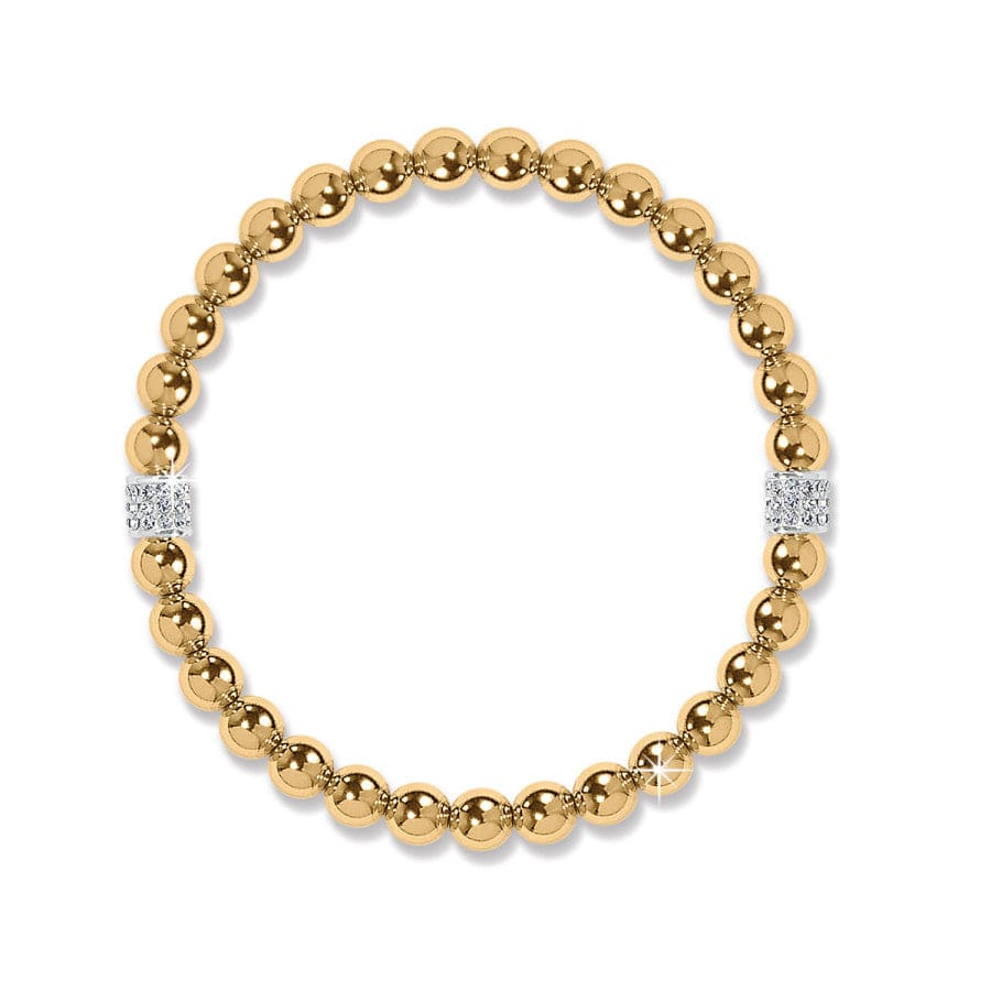 Meridian Petite Stretch Bracelet / Gold