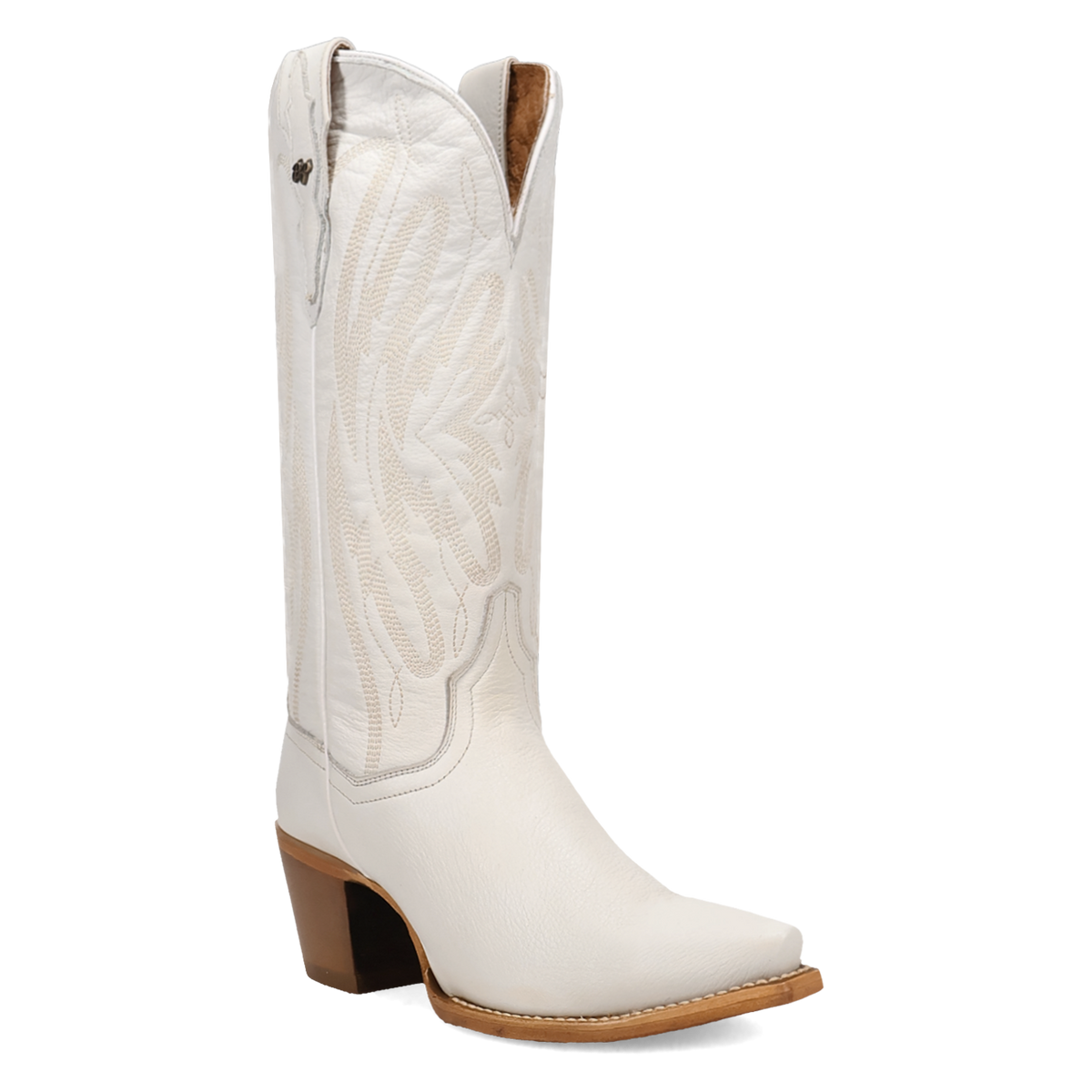 Mila White Cowgirl Boot by Dan Post