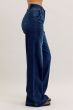Judy Blue High Waist Trouser Wide Leg Jean 31" Length