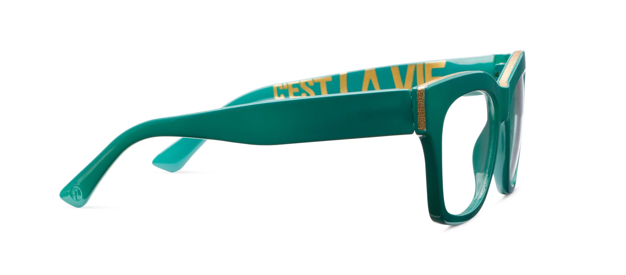 C'est La Vie Teal- Peepers Reading Glasses