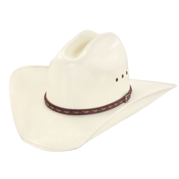 10X Morgan Straw Cowboy Hat