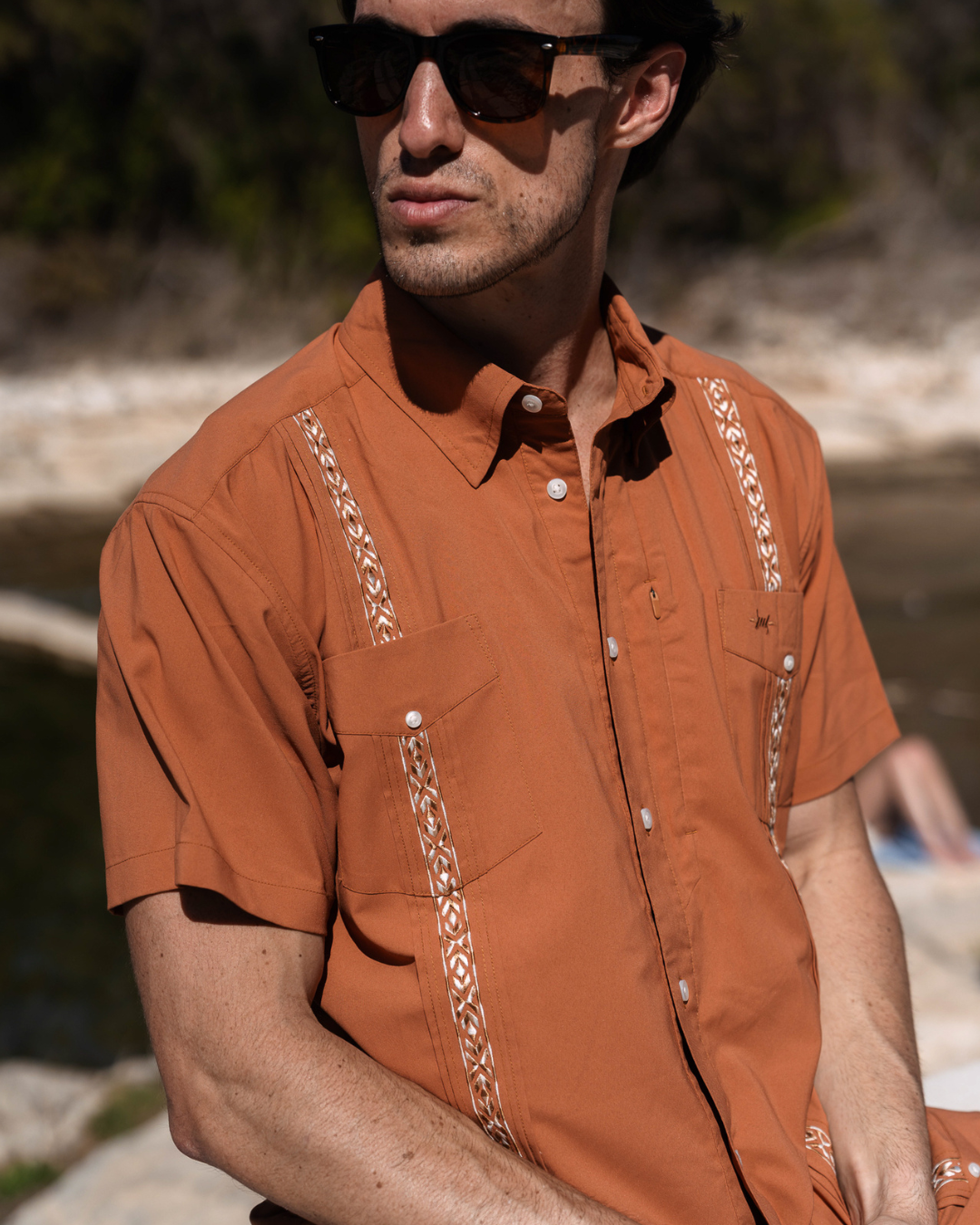 Guayabera Libre-Cobre Cuero by Texas Standard