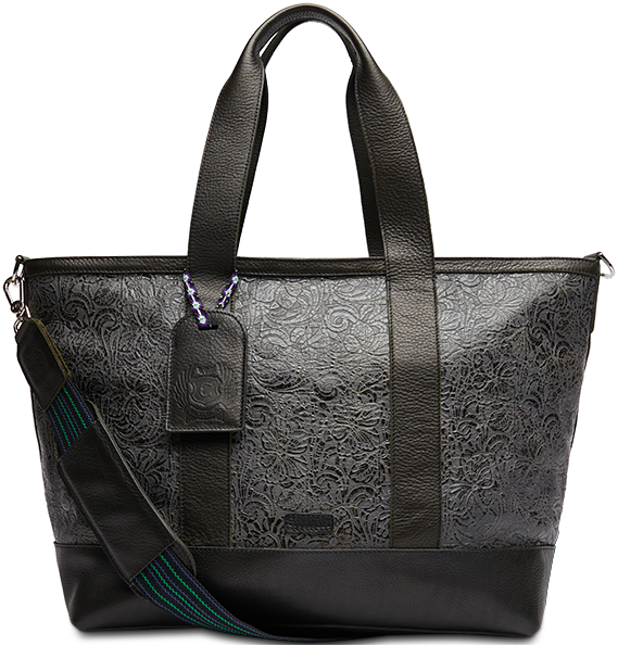 Steely Max Tote