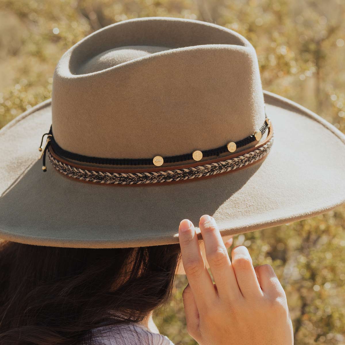 Band Of Blessings Hat Band