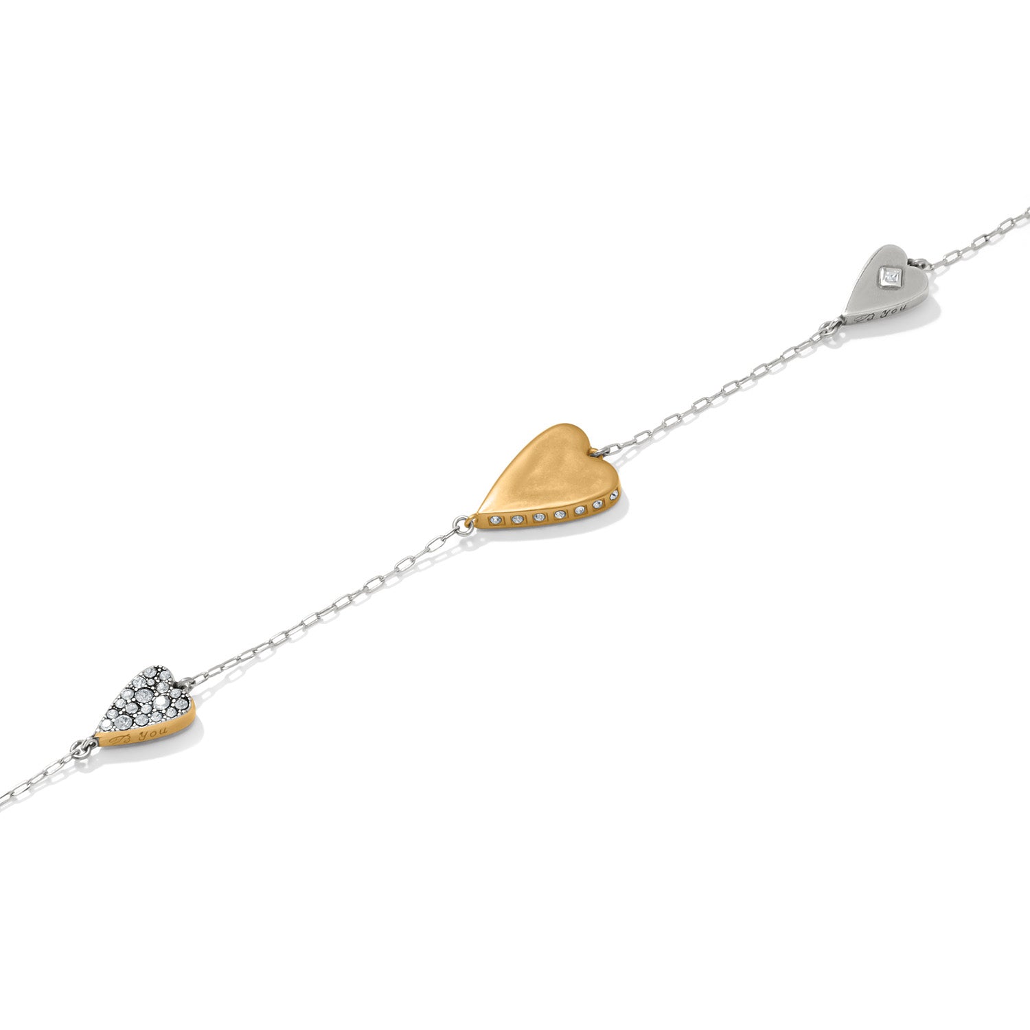Love Message Higher Love Long Necklace