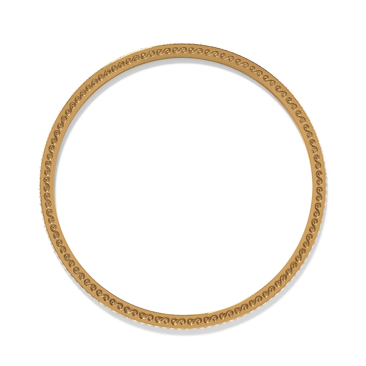 Meridian Eclipse Thin Bangle