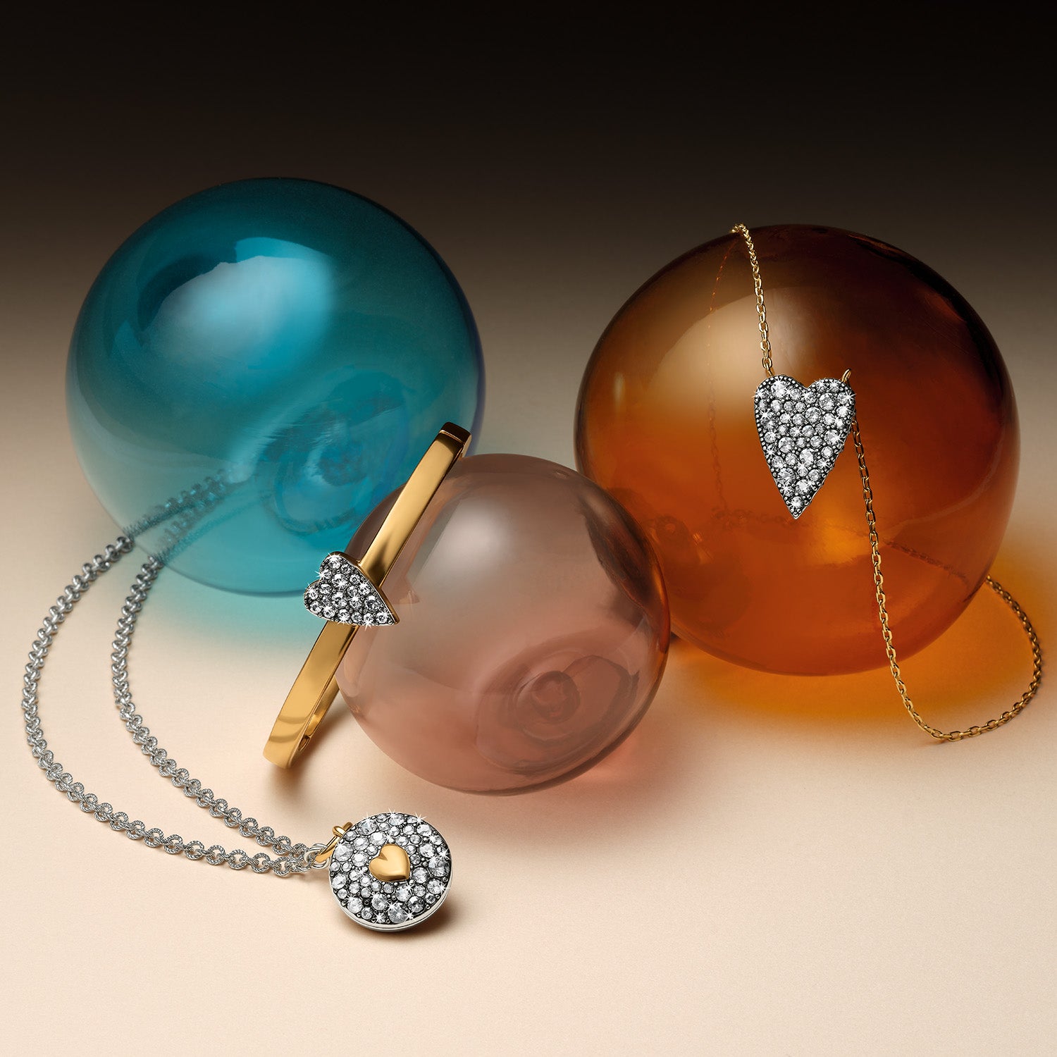 Love Messages Be Bold Hinged Bangle