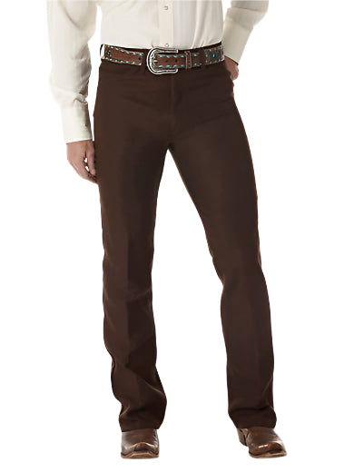 Wrangler Men's Wrancher Chocolate Brown Pant