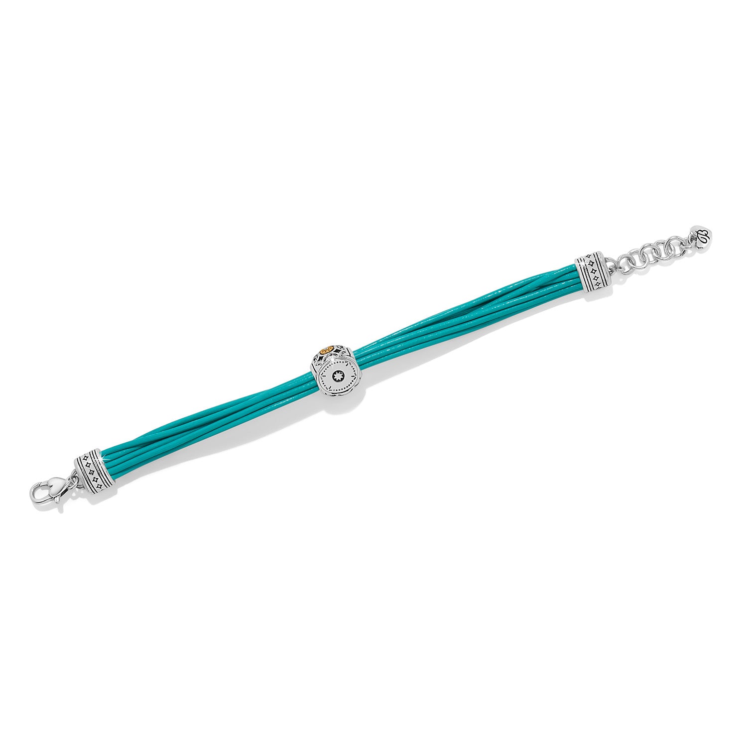 Mosaic Cerillos Leather Bracelet