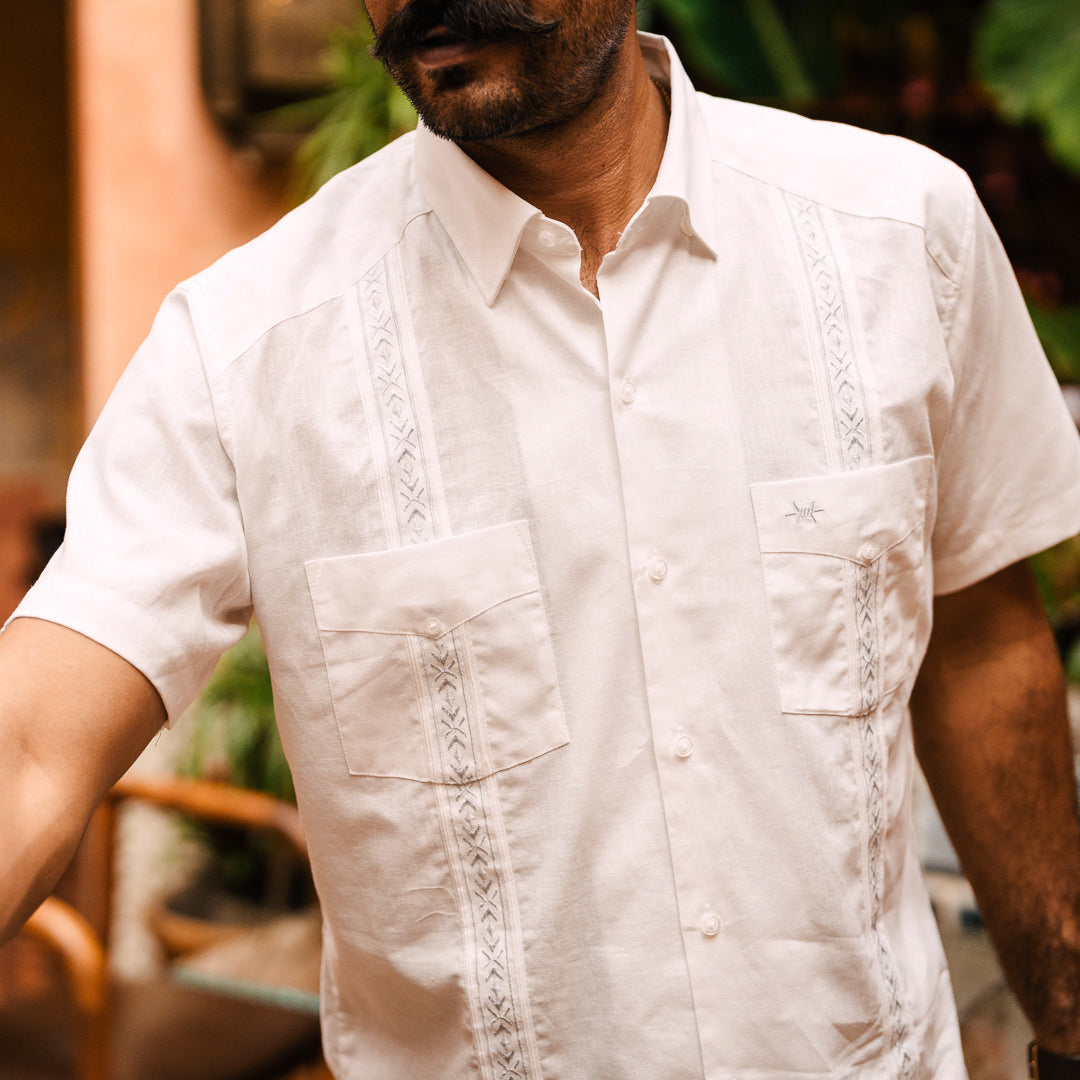 Tejas Guayabera - Sequin by Texas Standard