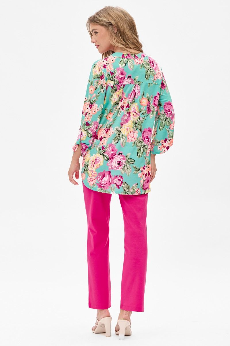 Boldly Blooming Lizzy Top