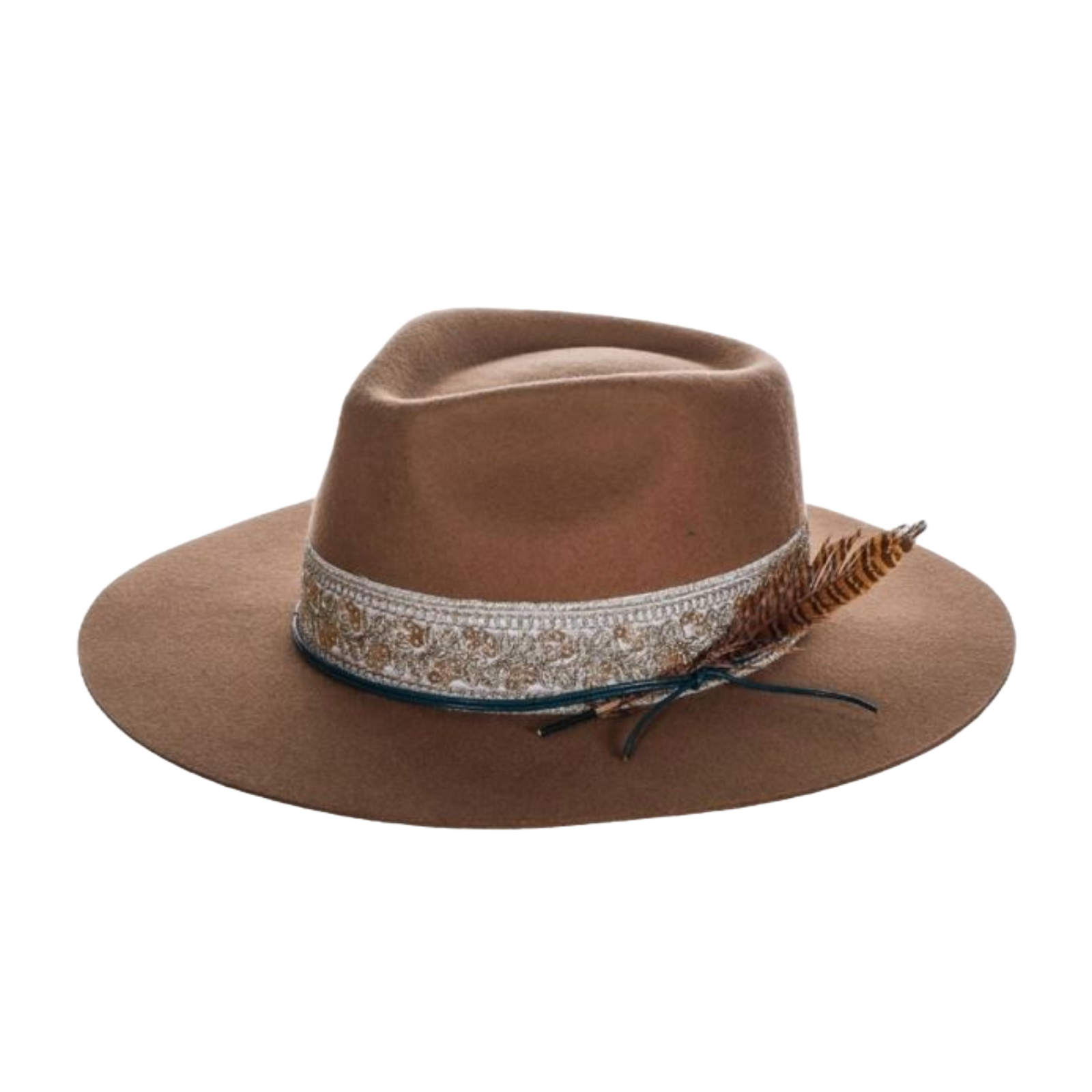 Justin Vintage Premium Wool Pecan Felt Hat