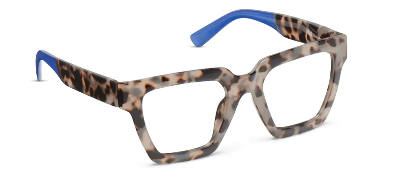 Sterling Grey Tortoise/Blue - Peepers Reading Glasses