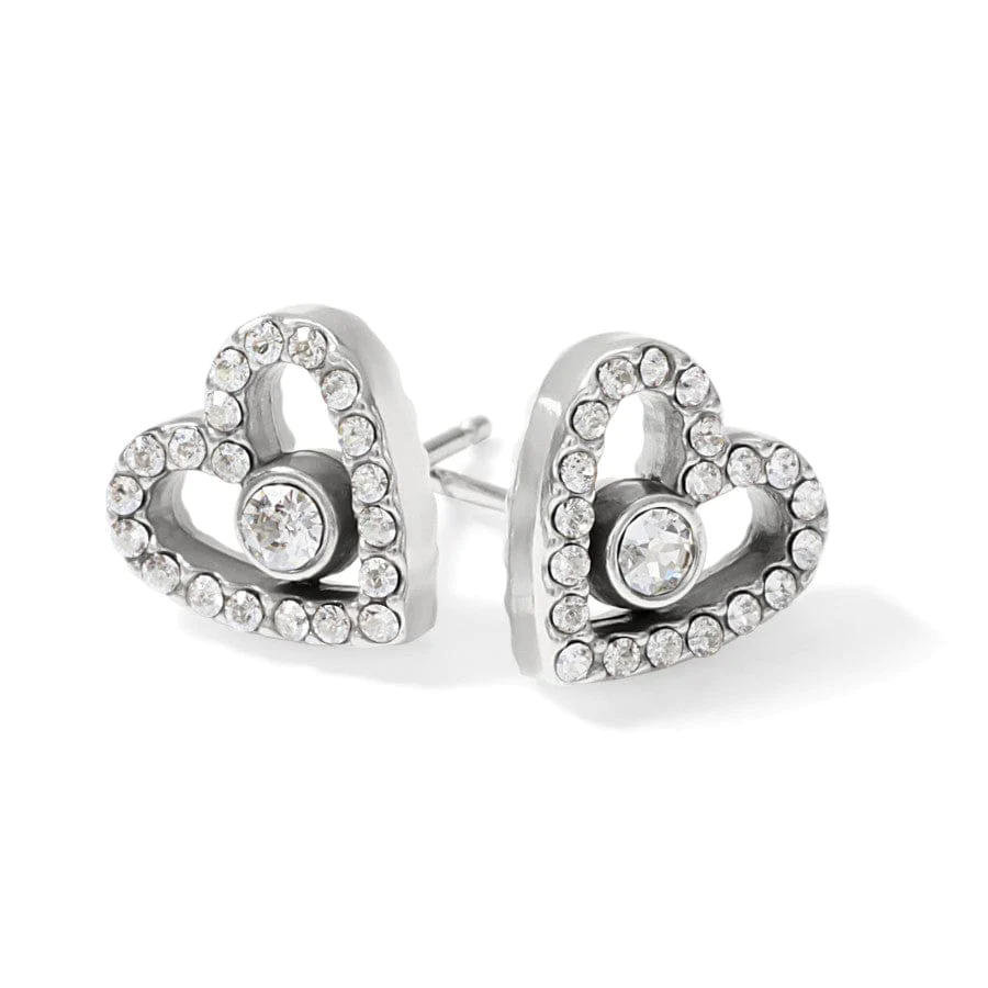 Illumina Love Post Earrings