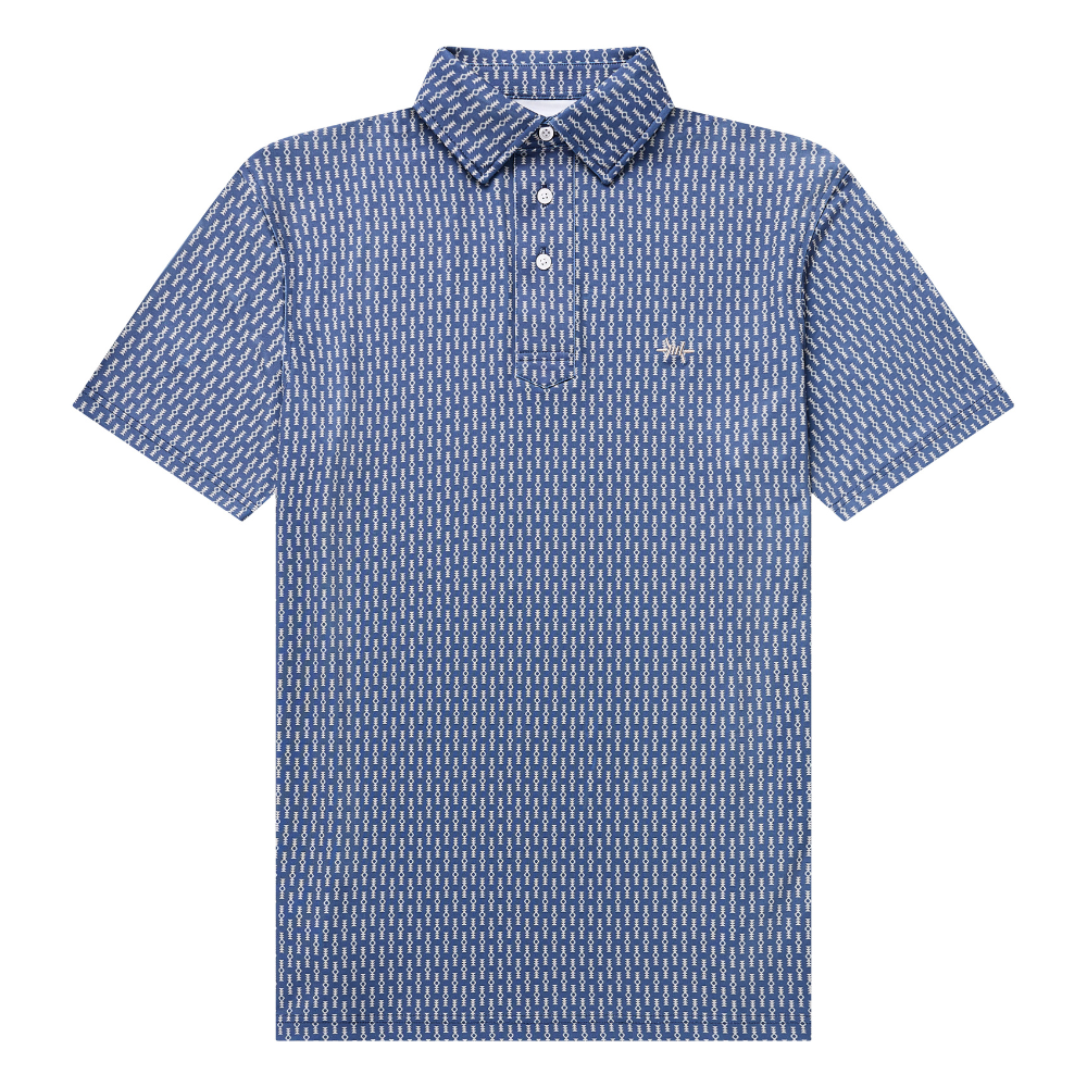 Texas Traditions Polo-Serape Navy