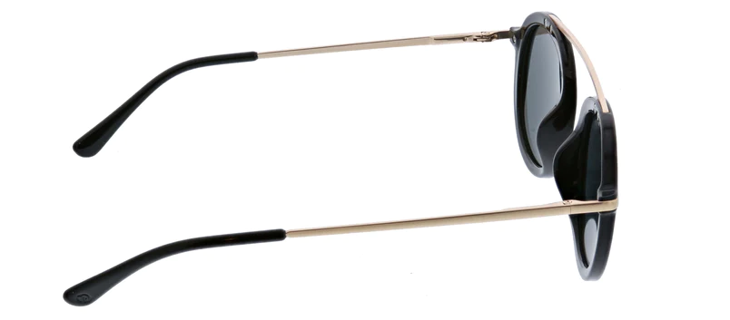 On Holiday Sun/Black- Peepers Sun Glasses
