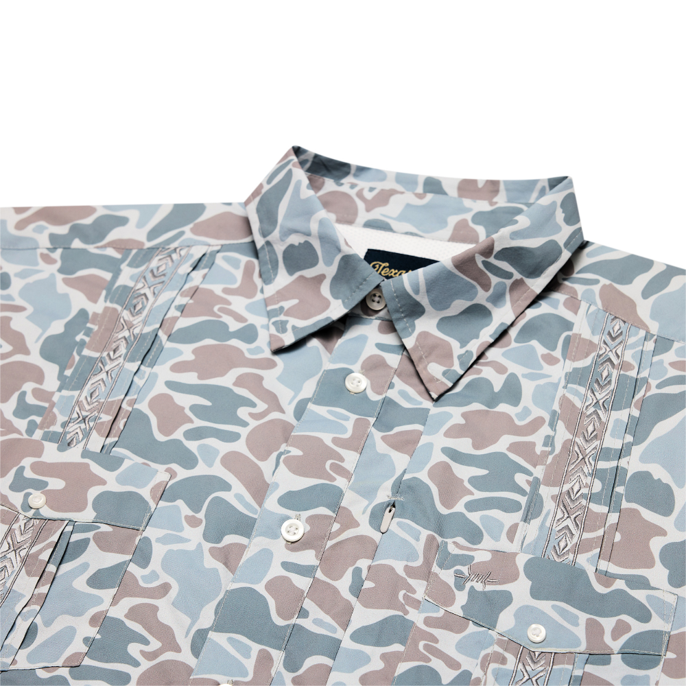Guayabera Libre-Camo Frio