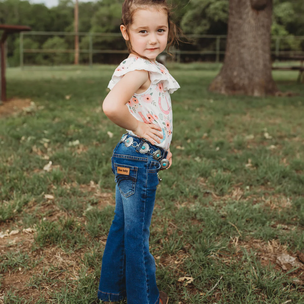 Girl's Denim Trouser Jeans/Baby,Kids,Toddler