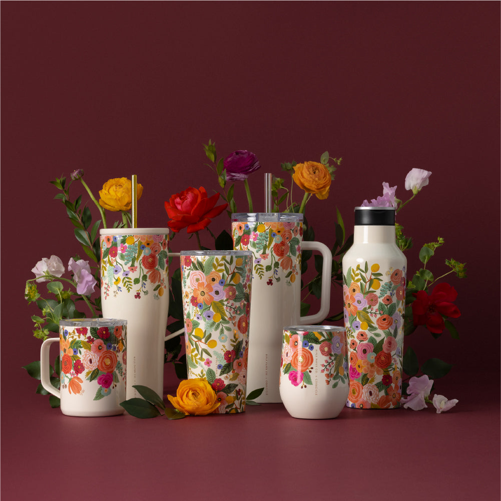 Corkcicle Rifle Paper Co. 40oz Cruiser/Garden Party