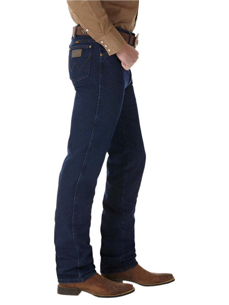 Wrangler Cowboy Cut Slim Fit Jean in Dark Stone