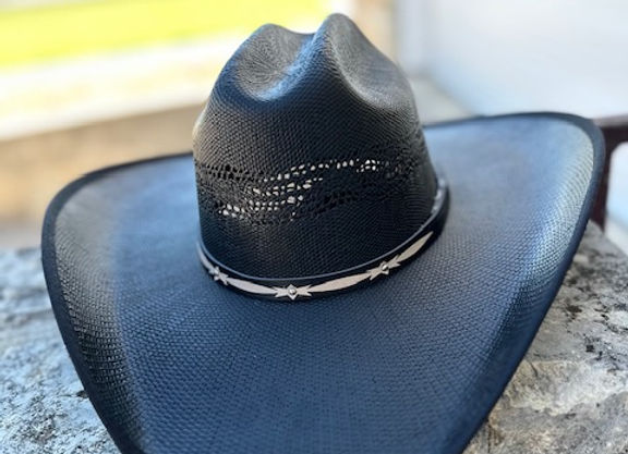 28Black Straw Hat