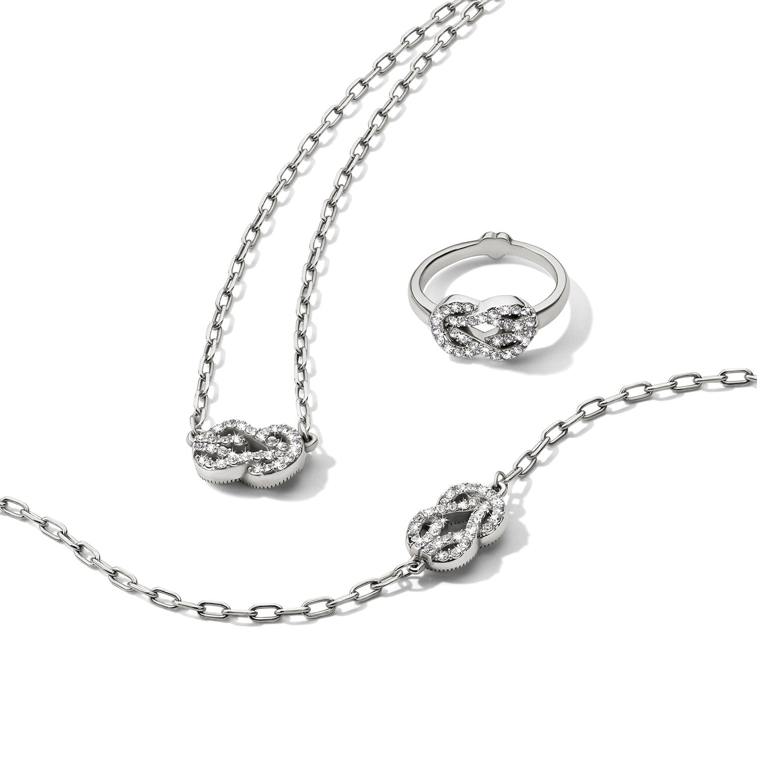Interlok Harmony Luxe Petite Necklace
