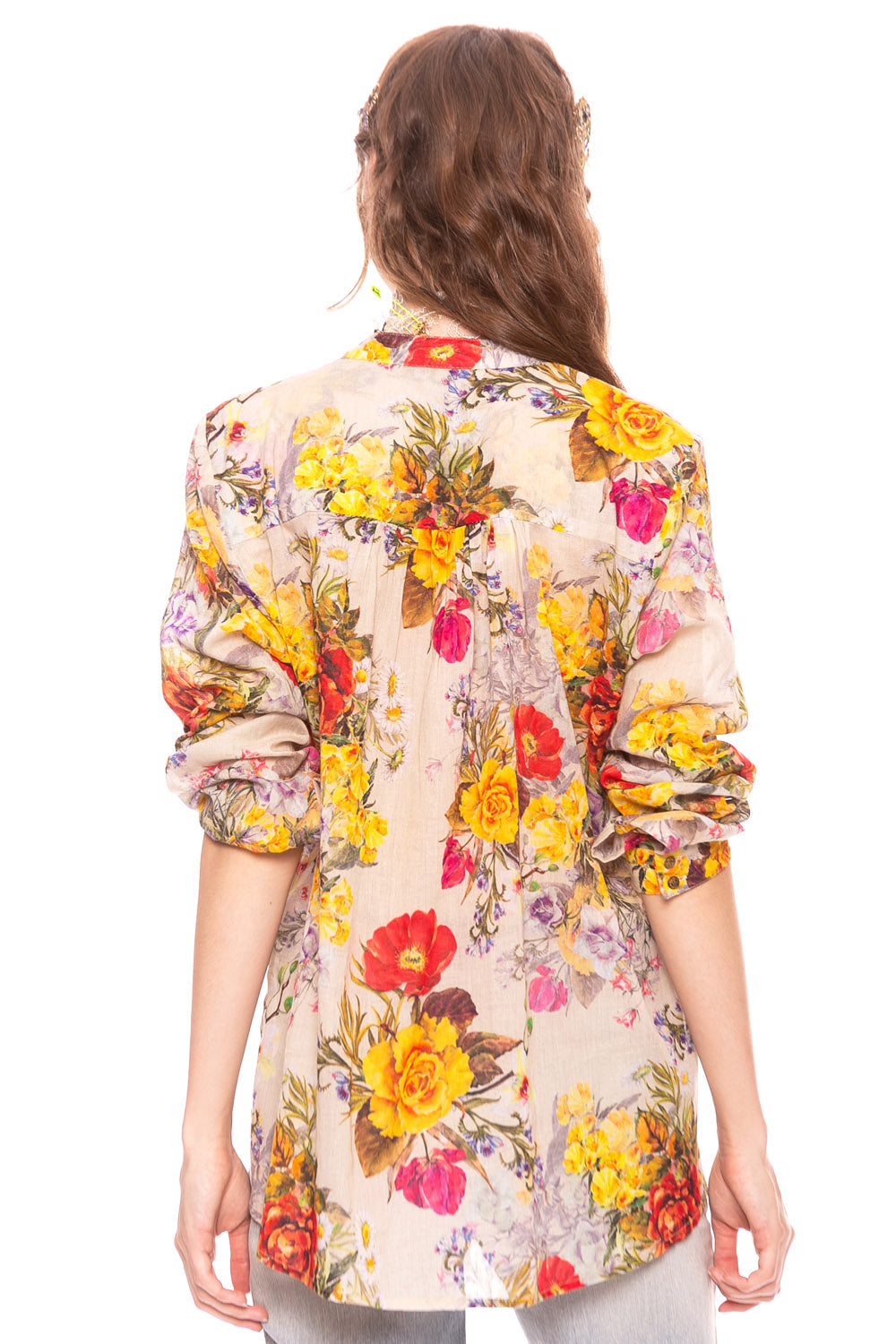 Floral Beauty Blouse by Aratta