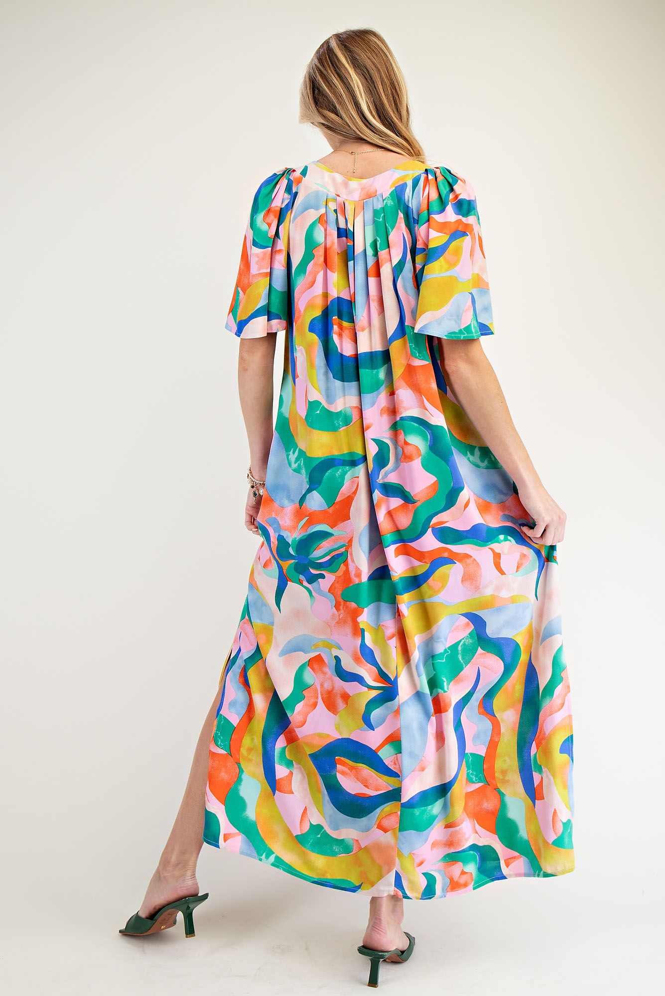 Artful Escape Printed Maxi