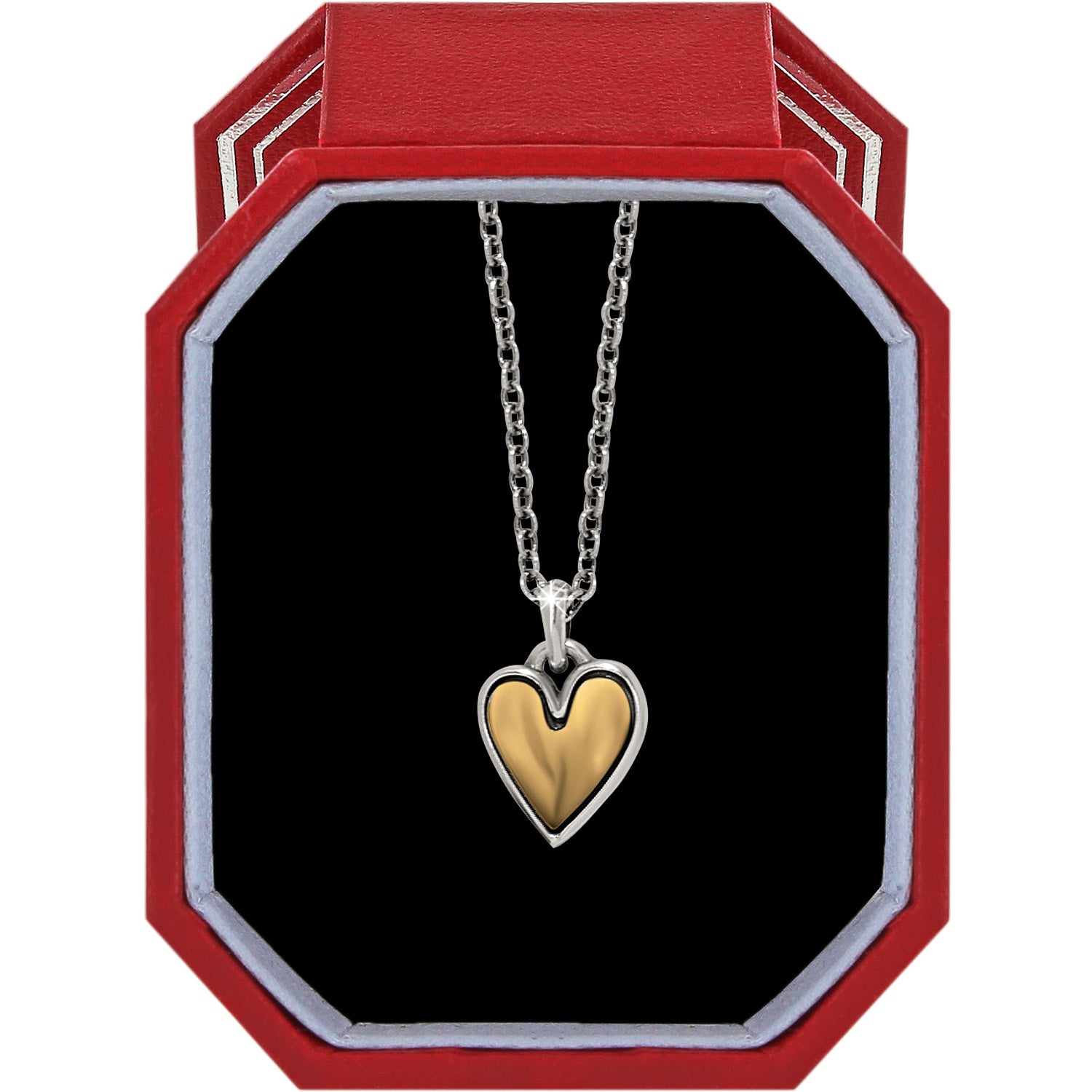Cascade Heart Mini Necklace Gift Box
