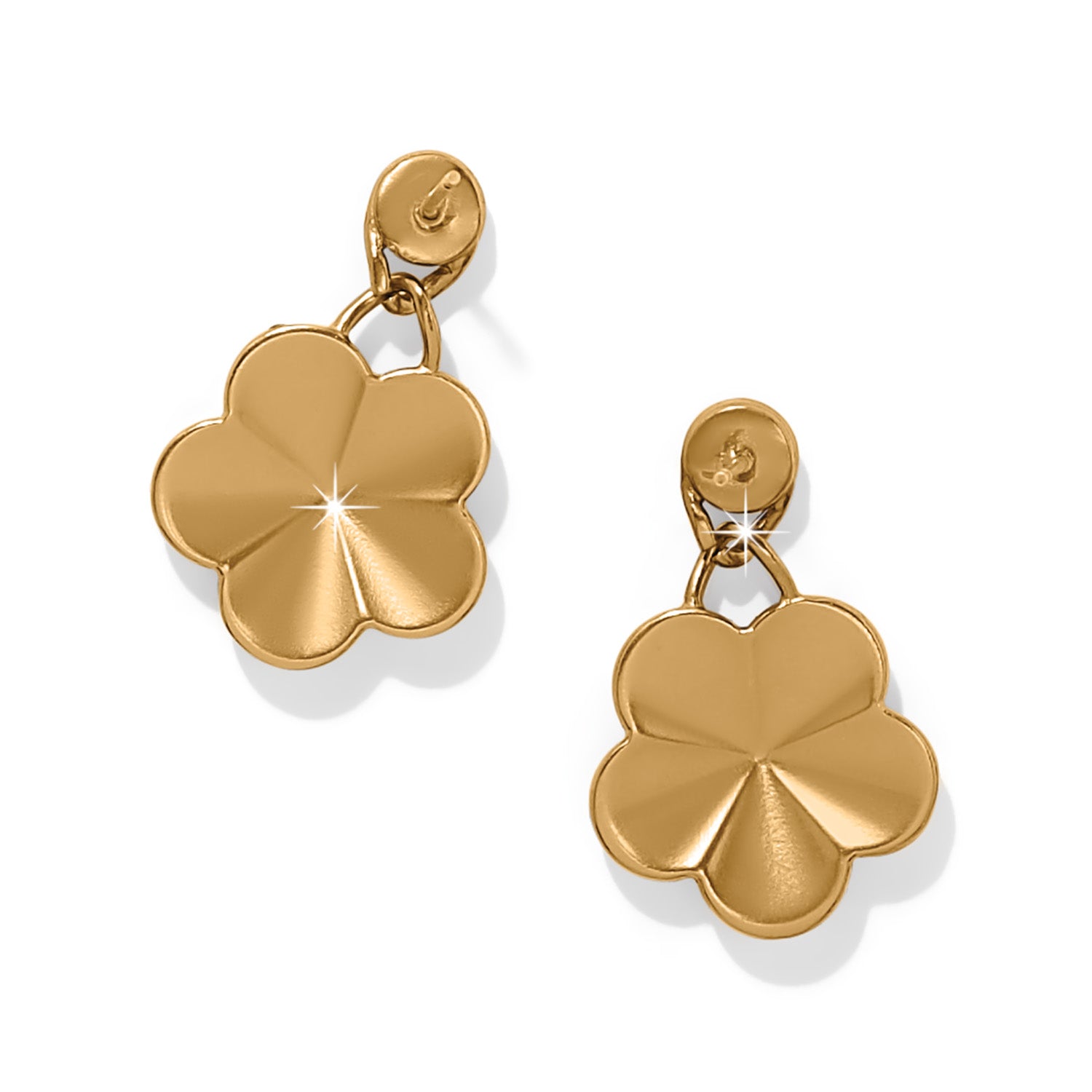 Trust Gaia Post Drop Earrings