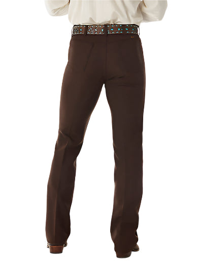 Wrangler Men's Wrancher Chocolate Brown Pant