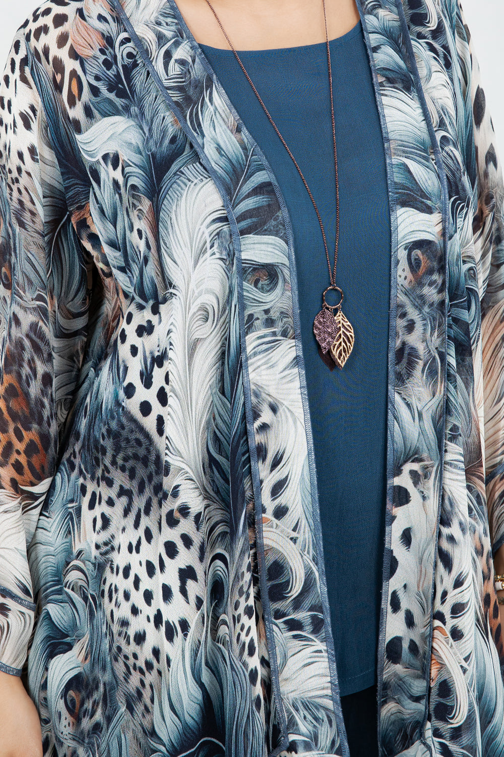 Cheetah Feathers Lightweight Jacket
