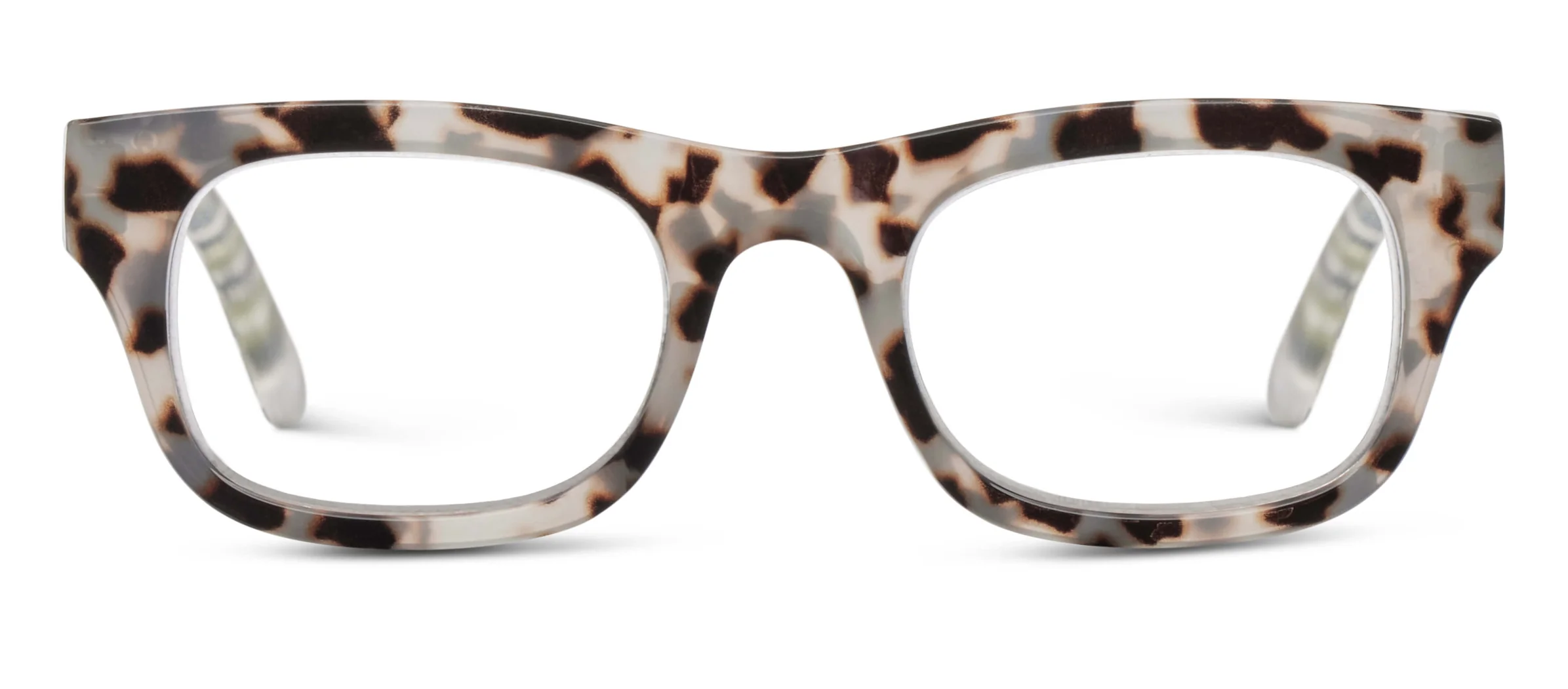 Goldie Gray Tortoise/ Olive Picnic- Peepers Reading Glasses